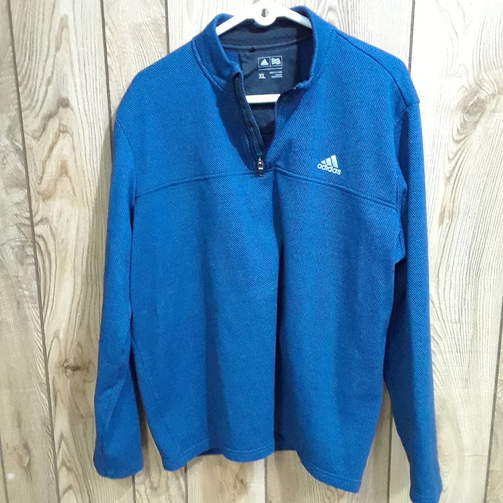Adidas Long Sleeve Collared Shirt
